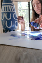 Load image into Gallery viewer, Color Contemplation: A Visual & Somatic art experience