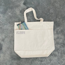 Load image into Gallery viewer, 2 pocket TOTE bag
