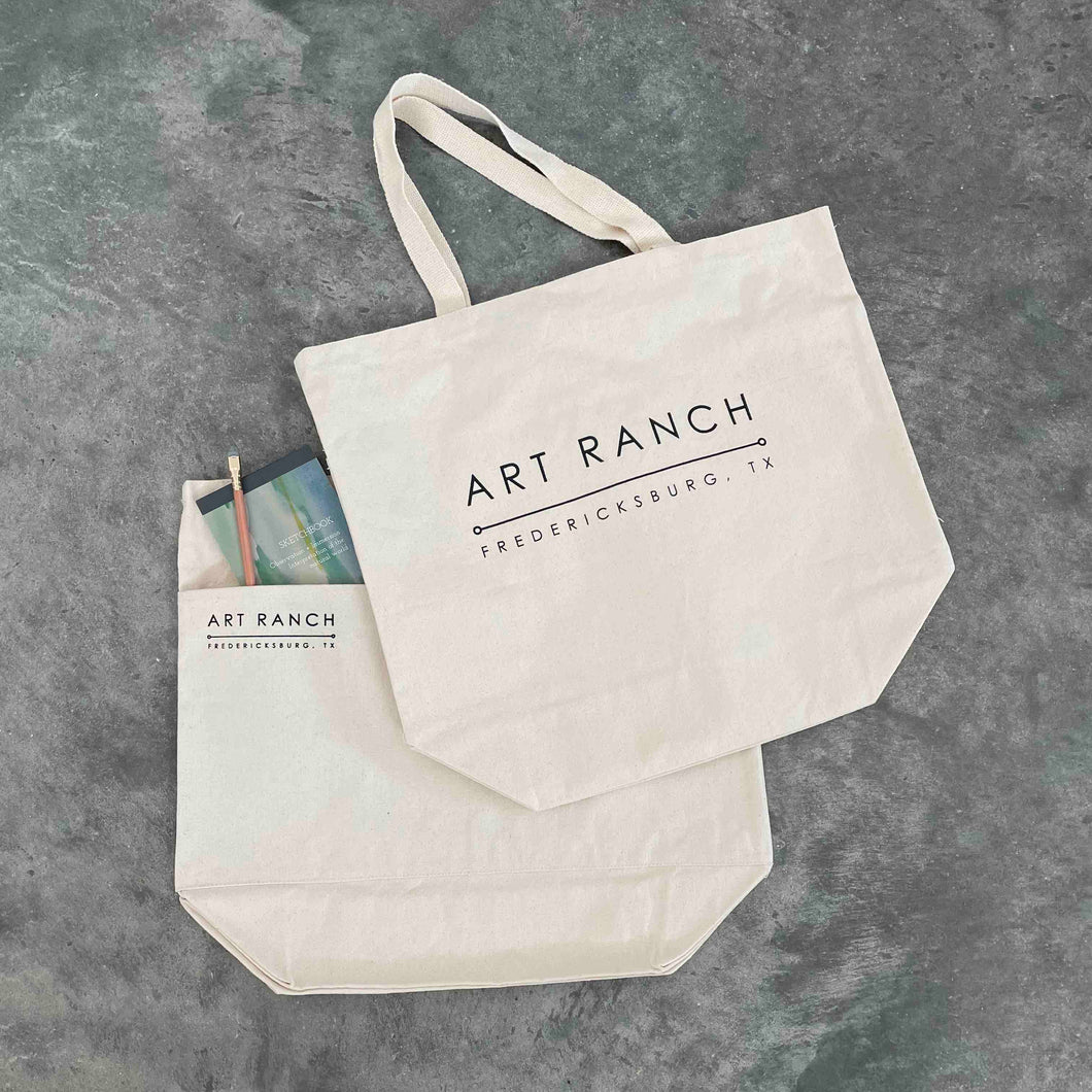 2 pocket TOTE bag